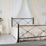 Bedroom in soft light colors